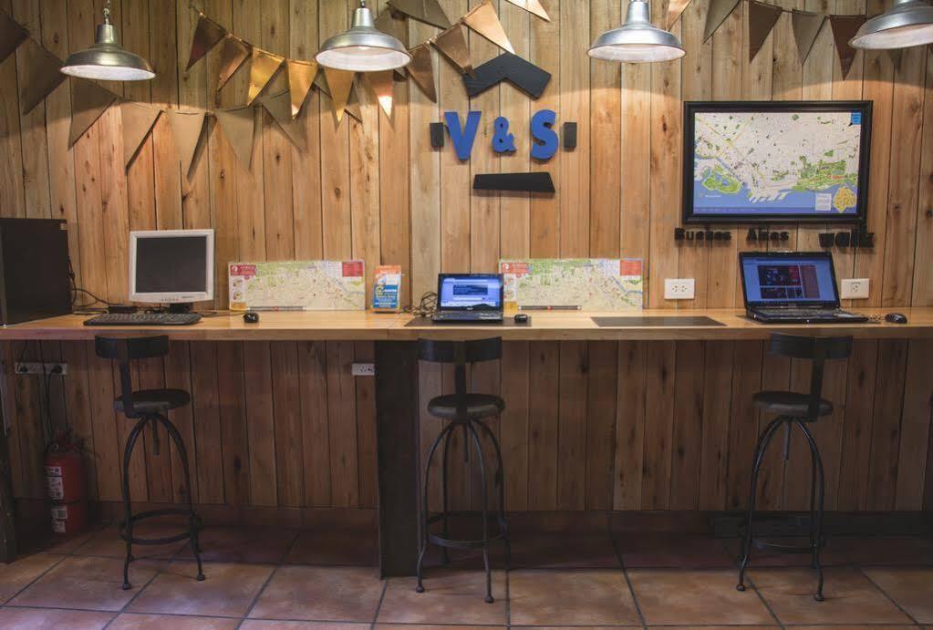 V&S Hostel Boutique Буэнос-Айрес Экстерьер фото